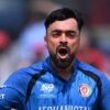Ireland v Afghanistan: Rashid Khan takes six wickets in big win for tourists