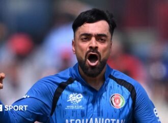Ireland v Afghanistan: Rashid Khan takes six wickets in big win for tourists