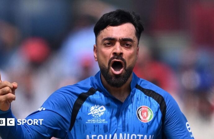 Ireland v Afghanistan: Rashid Khan takes six wickets in big win for tourists