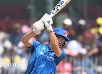 Ireland v Afghanistan: Tourists’ 42-run win at Stormont seals series victory over Gary Wilson’s side