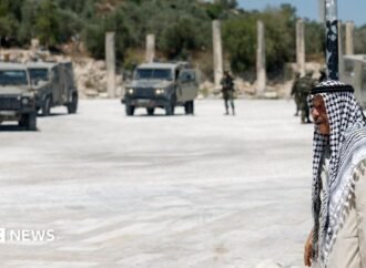 Israel accused of weaponising archaeology at ancient West Bank sites