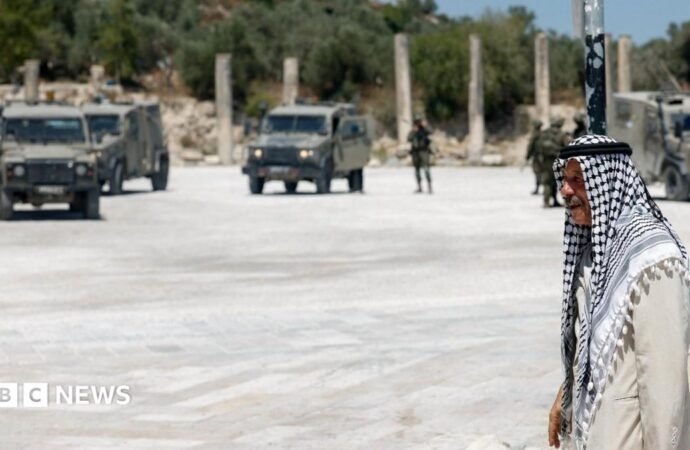 Israel accused of weaponising archaeology at ancient West Bank sites