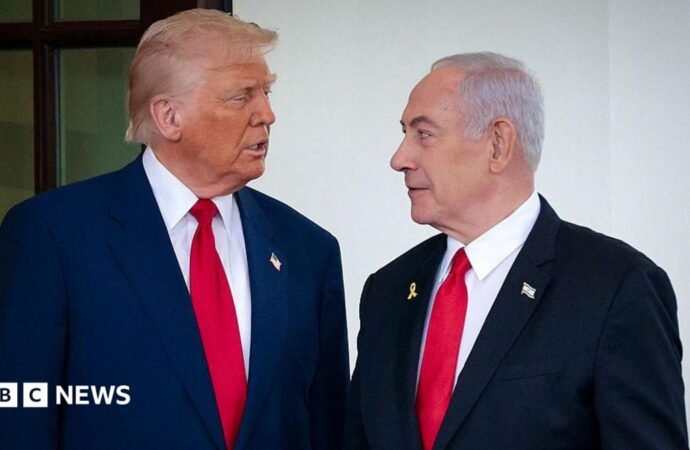 Israel rejects Trump’s 15-point plan for Gaza, Netanyahu says