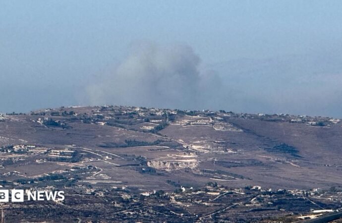 Israel strikes south Lebanon after first evacuation warning in weeks