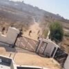 Israeli settlers besieging Palestinian families in West Bank village