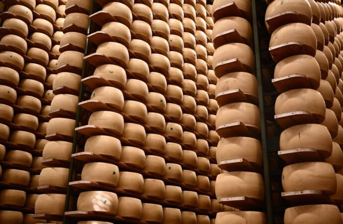 Italy’s $4.7 billion cheese economy is feeling the heat as climate change threatens its cheese banks that hold Parmigiano wheels as loan collateral | Fortune