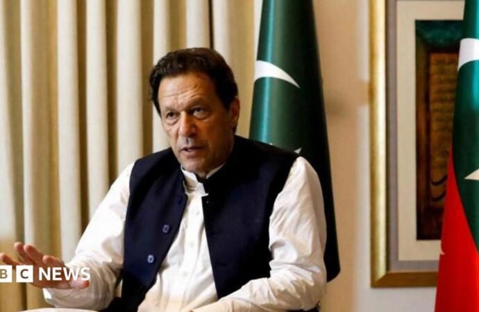 Jailed Pakistan ex-PM Imran Khan taken to hospital for treatment