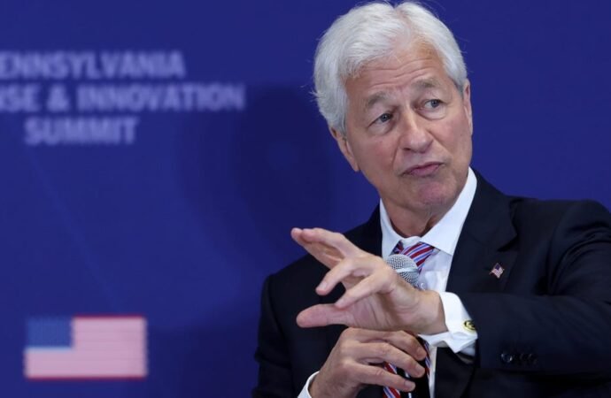 Jamie Dimon says one market risk could amplify market swings
