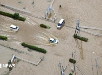Japan: Record rains in Chiba kill four people as thousands stranded at Narita Airport