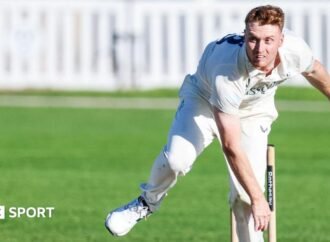 Joey Evison: All-rounder to leave Kent for Sussex reunion with Matt Walker
