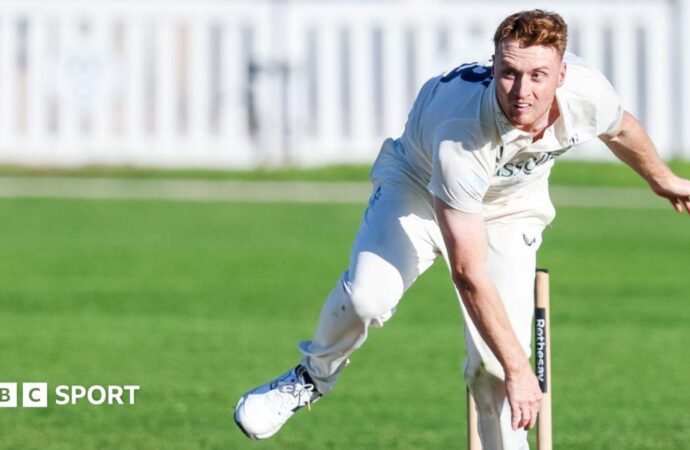Joey Evison: All-rounder to leave Kent for Sussex reunion with Matt Walker