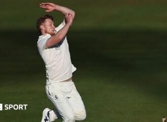 Joey Evison: Sussex sign all-rounder from Kent