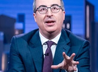 John Oliver Takes Shots at Own Company’s DC Superhero Movies on ‘Last Week Tonight’