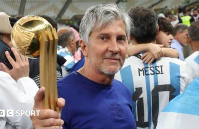 Jorge Messi: Lionel Messi’s father dies aged 68 after long illness