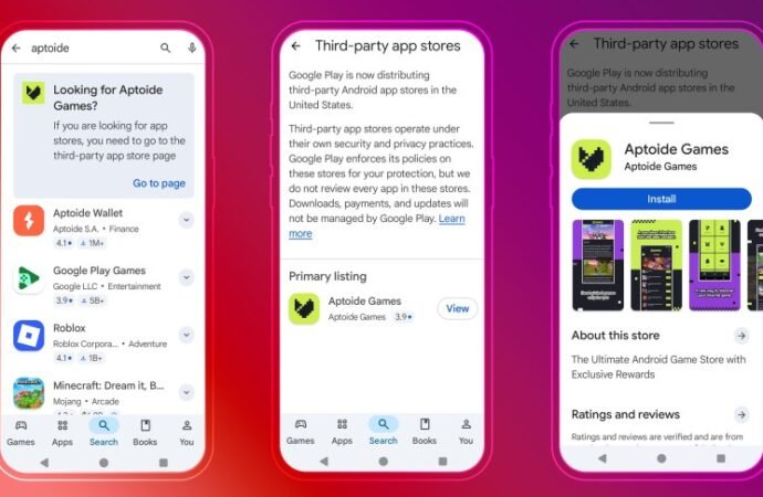 Judge Tells Google to Make It Easier to Install Third-Party App Stores – CNET