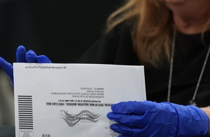 Judge again blocks Trump mail ballot executive order in ruling that’s likely to be swiftly appealed