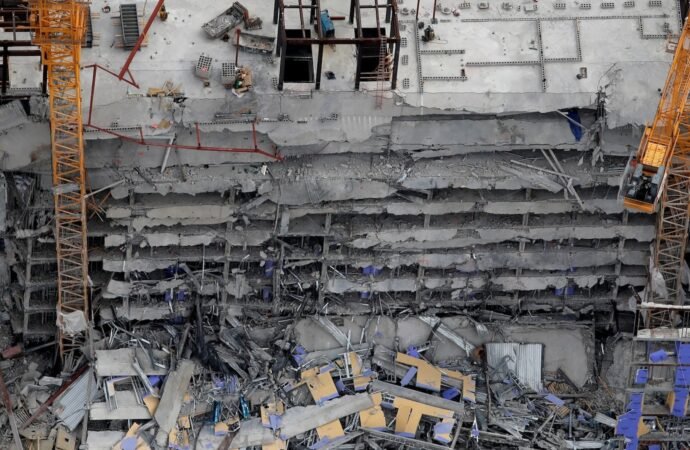 Judge approves $106M settlement over deadly 2019 Hard Rock Hotel collapse