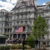 Judge rules paint tests on Eisenhower Building can proceed, advancing Trump’s makeover plans for now