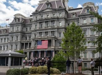 Judge rules paint tests on Eisenhower Building can proceed, advancing Trump’s makeover plans for now