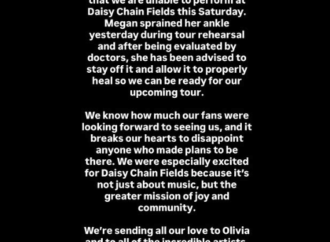 Katseye Drops Out of Olivia Rodrigo’s Daisy Chain Fields Festival: ‘It Breaks Our Hearts’