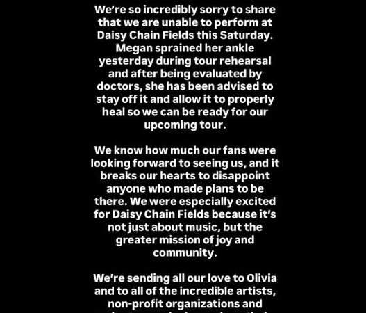 Katseye Drops Out of Olivia Rodrigo’s Daisy Chain Fields Festival: ‘It Breaks Our Hearts’
