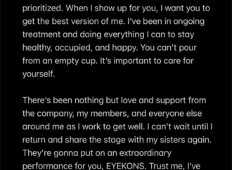 Katseye’s Sophia to Sit Out European Leg of ‘Wildworld’ Tour to Focus on Her Mental Health: ‘You Can’t Pour From an Empty Cup’
