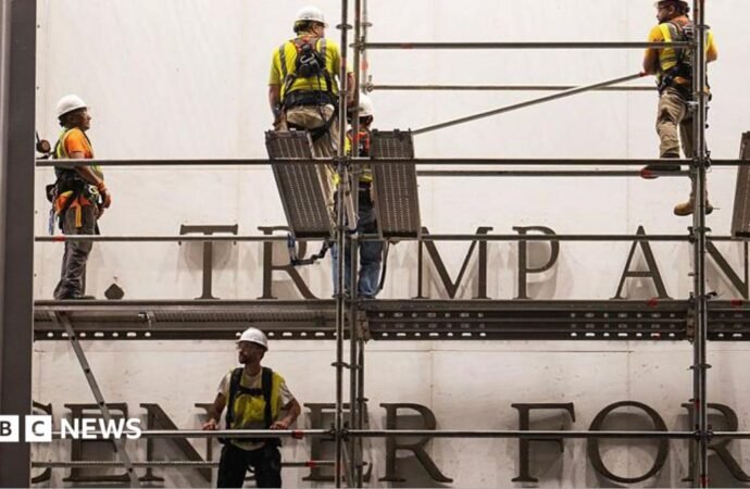 Kennedy Center board votes to put Trump’s name on building