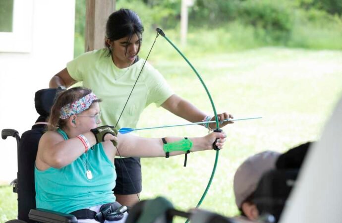 Kids with brain injuries thrive at this camp. But federal research funding is in flux