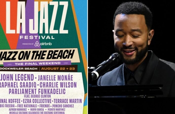 L.A. Jazz Festival, Which Was Supposed to Feature John Legend, Janelle Monáe and Hundreds More, Canceled at the Last Minute