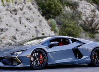Lamborghini’s flagship Revuelto levels up with SV trim