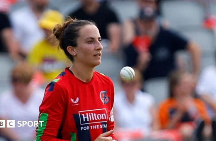 Lancashire: All-rounder Fi Morris to retire at end of season