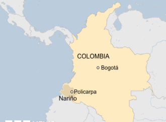 Landslide at unlicensed Colombian gold mine kills 13