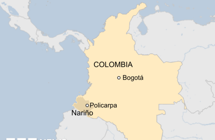 Landslide at unlicensed Colombian gold mine kills 13
