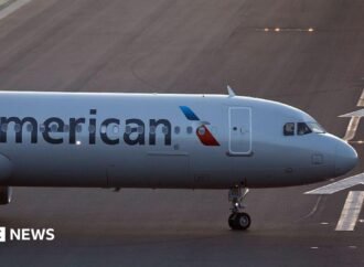 Laptop catches fire on US flight, with passenger treated at airport