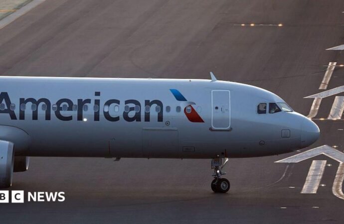 Laptop catches fire on US flight, with passenger treated at airport