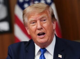 Lawsuit against Trump alleges early access sale to his Truth Social posts is ‘profoundly corrupt’