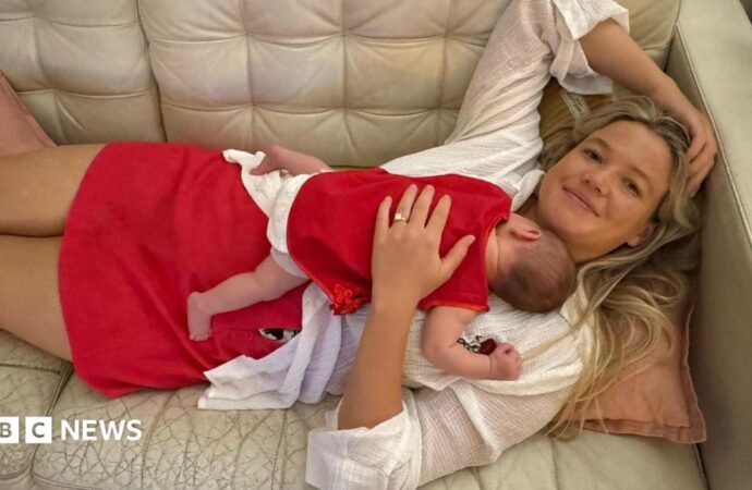 Leah Stewart: Australian shark attack victim grateful for ‘second chance at life’