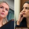 Leavitt and Ocasio-Cortez spark conversation on challenges of family and career