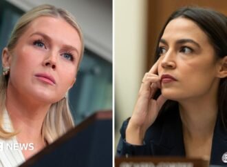 Leavitt and Ocasio-Cortez spark conversation on challenges of family and career