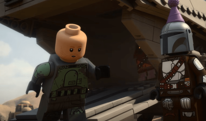Lego Star Wars: The Mandalorian Is Packed With Laughs, Flashbacks and Lots of Grogu – CNET