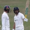 Leicestershire v Glamorgan: Kiran Carlson innings leaves Division One match evenly poised