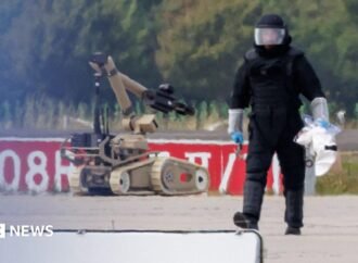 Leipzig airport drone-bomb: Could Russia be involved?