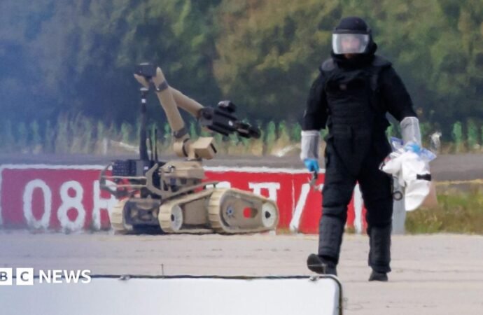 Leipzig airport drone-bomb: Could Russia be involved?
