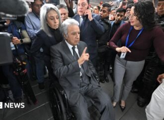 Lenín Moreno: Former Ecuadorian president imprisoned for corruption