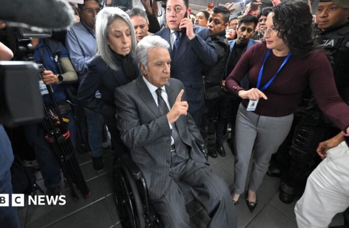 Lenín Moreno: Former Ecuadorian president imprisoned for corruption
