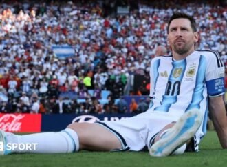 Lionel Messi: Argentina great retires from international football