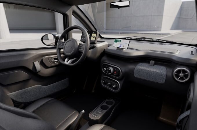 Liux’s Big microcar bets on sustainability to take on Chinese rivals | TechCrunch