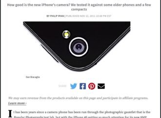 Looking back on iPhone 4S: The device that finally convinced the photography world that smartphones were “real cameras”