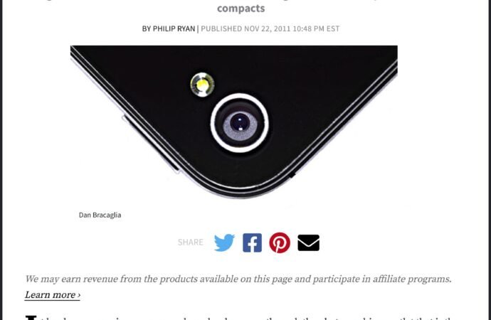 Looking back on iPhone 4S: The device that finally convinced the photography world that smartphones were “real cameras”