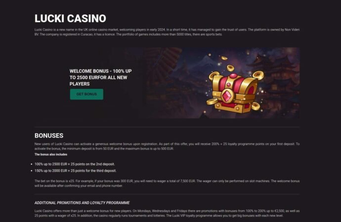 Lucki Casino Promo Code And How To Use It For Bonuses | Yoga With Adriene